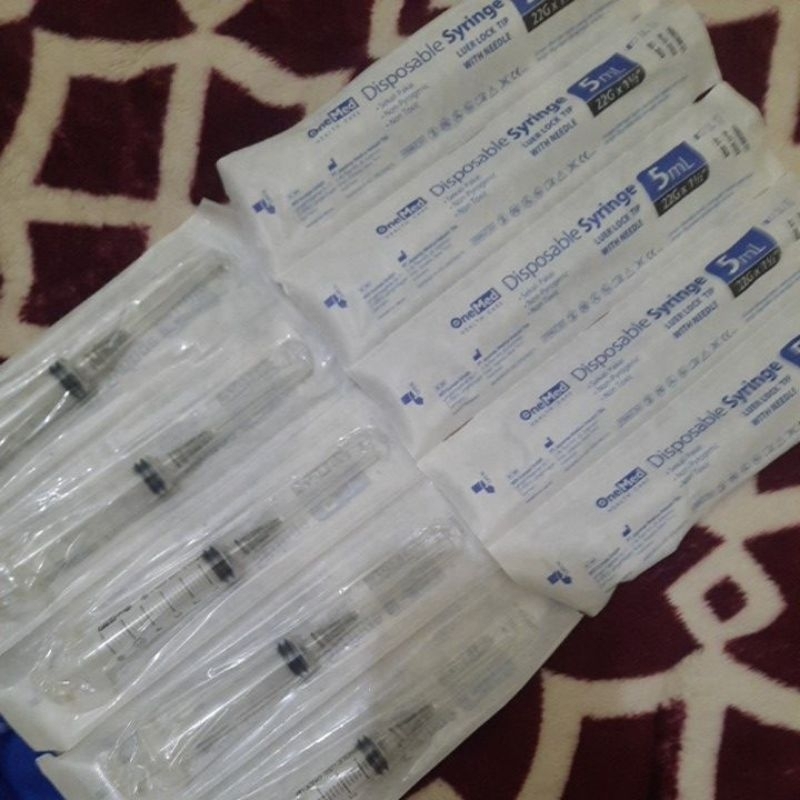 Disposable Syringe OneMed 5ml/5cc