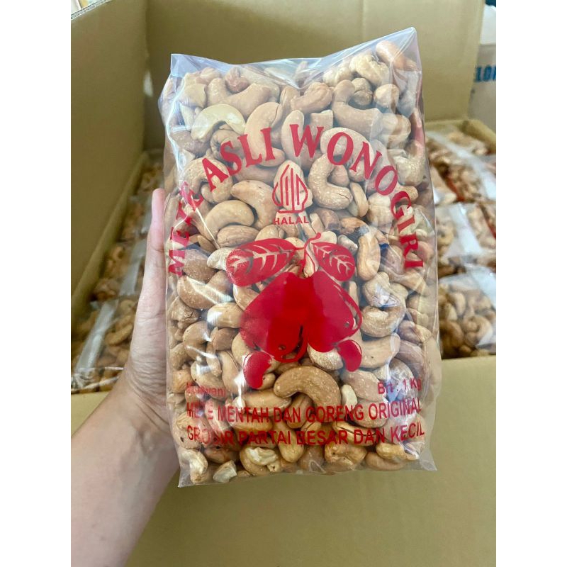 

Kacang Mete Goreng Premium 1000gr