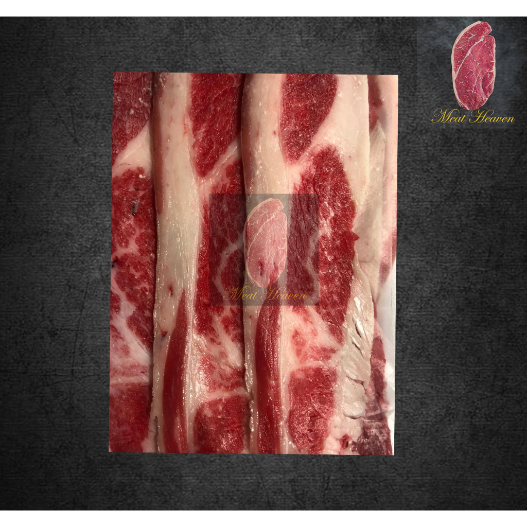 

Shortplate Daging Sapi Beef Premium Yoahinoya Sliced 500 gram