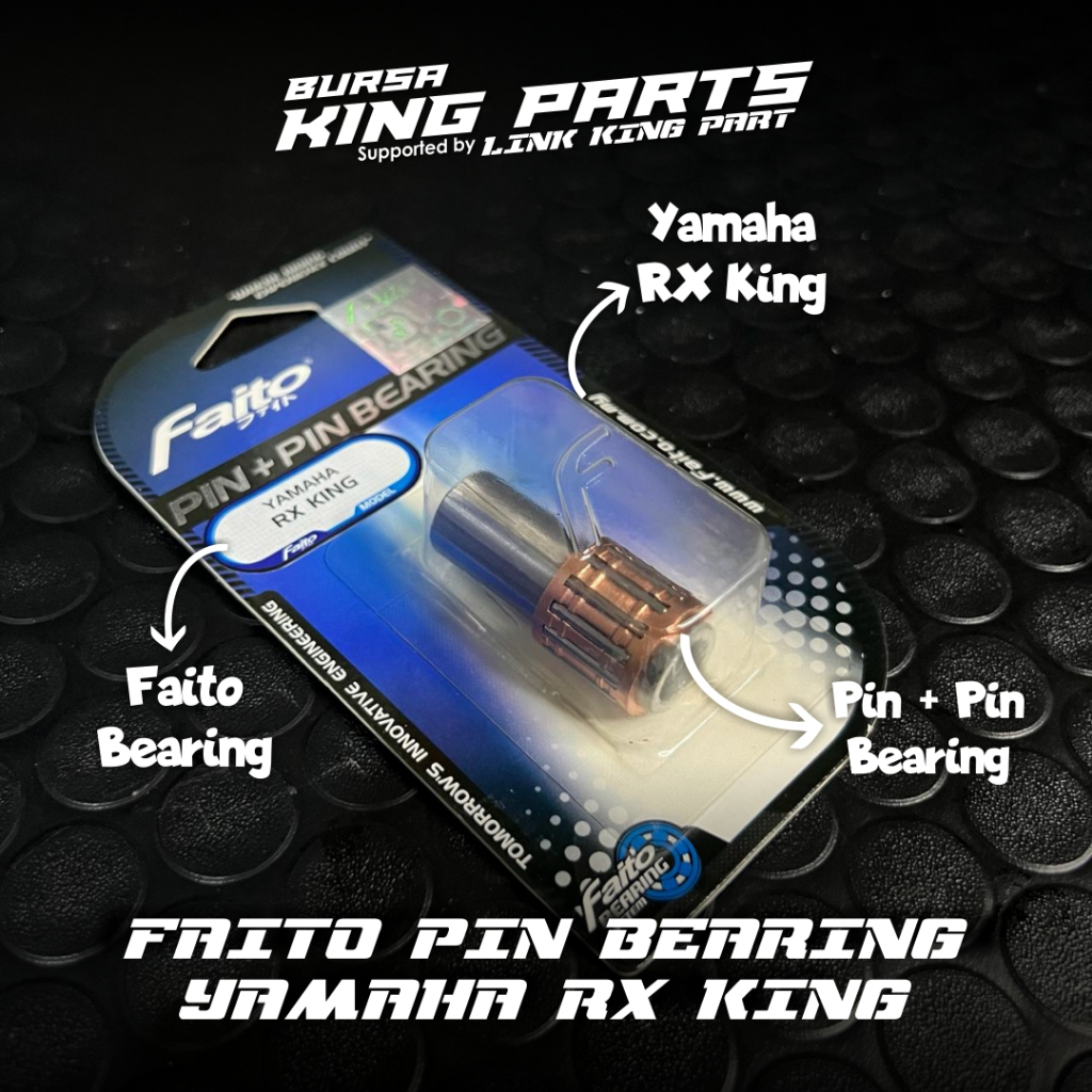 PEN SEHER RX KING FAITO RACING PIN LAHER RX KING FAITO