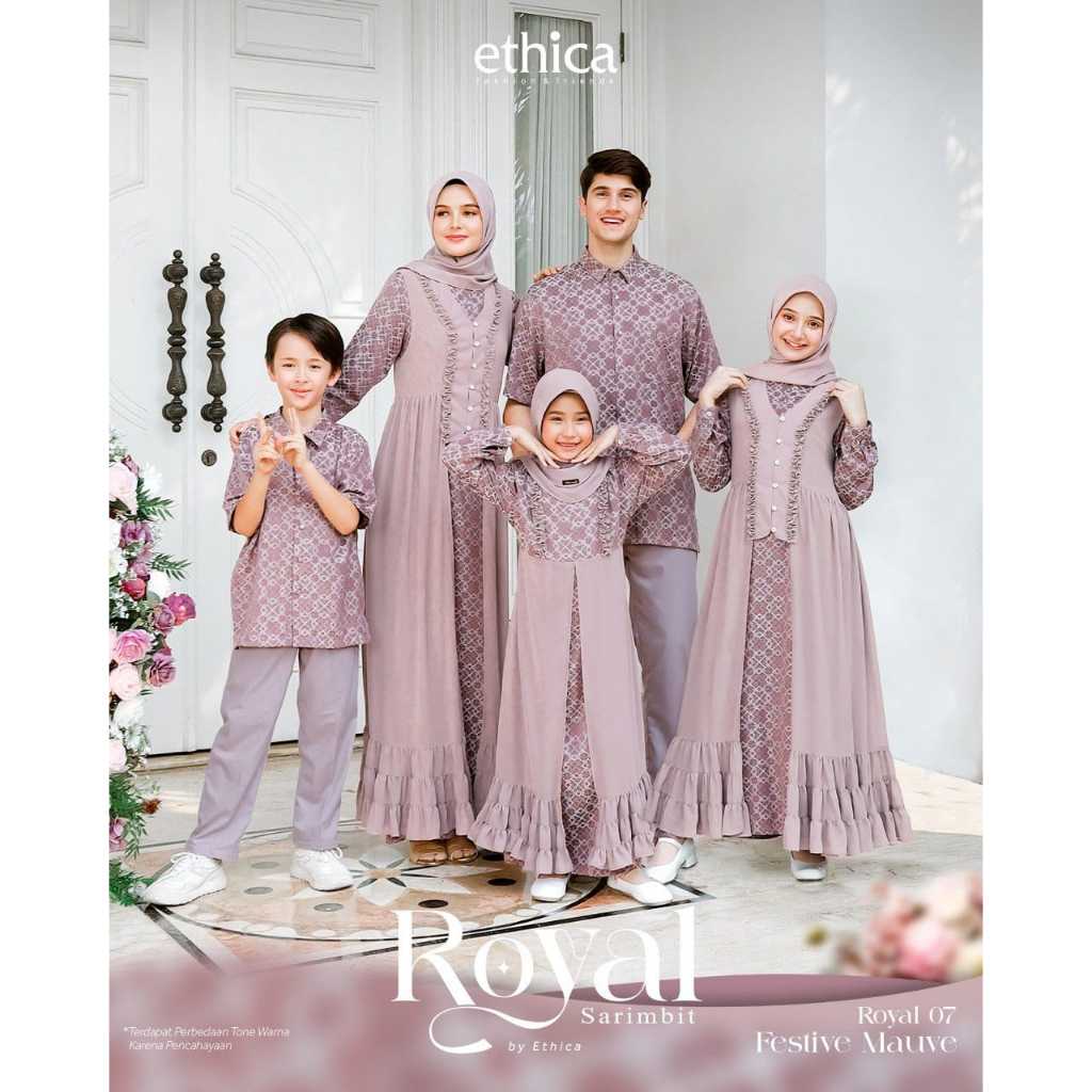 ETHICA SARIMBIT ROYAL 07 FESTIVE MAUVE // ETHICA // SARIMBIT 2024