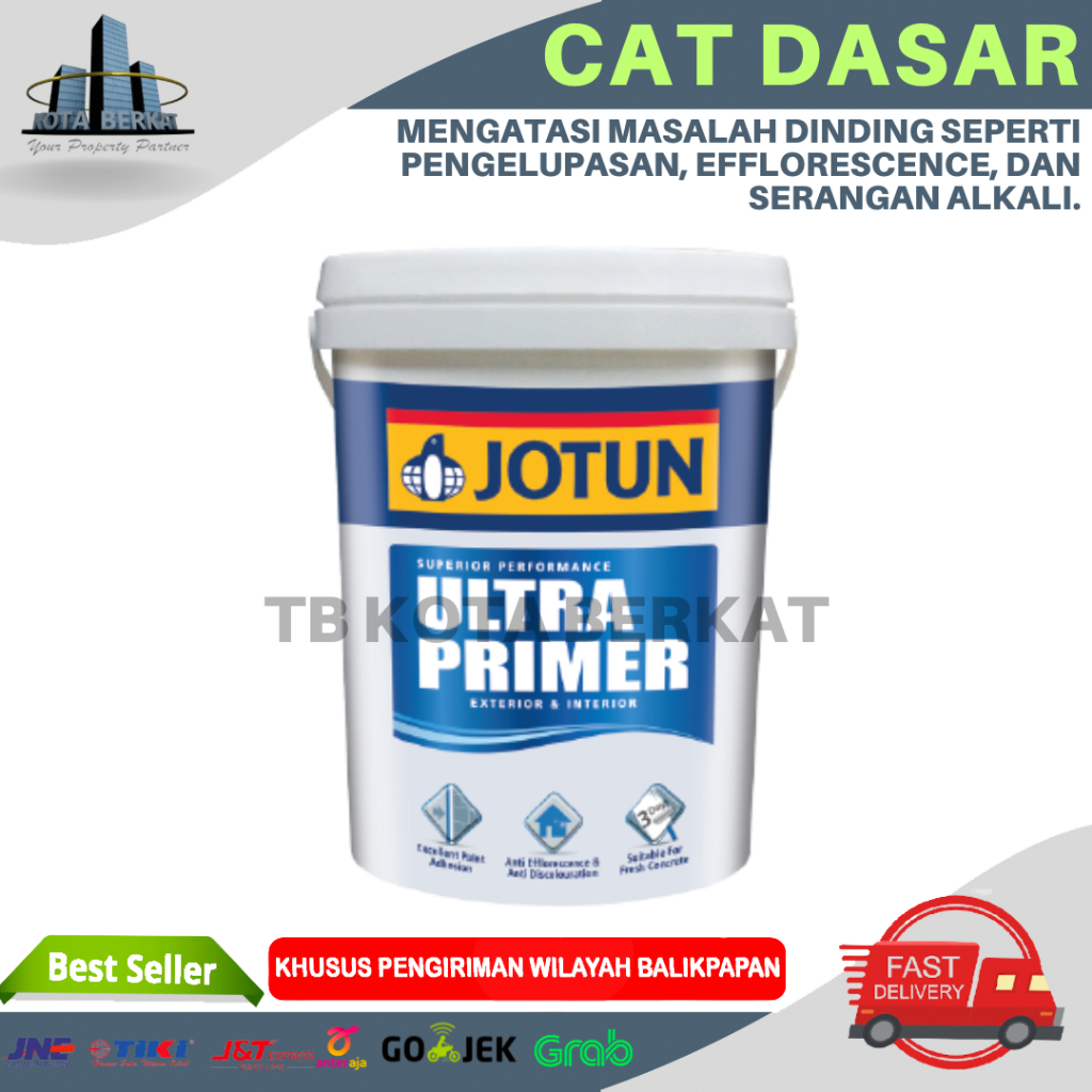JOTUN SEALER ULTRA PRIMER/ CAT DASAR JOTUN ULTRA PRIMER 2.5L