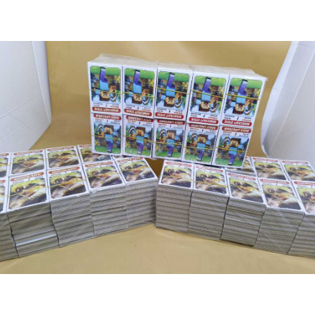 GROSIR mainan kartu umbul 1 kilo /kartu kwartet mainan jadul anak karakter