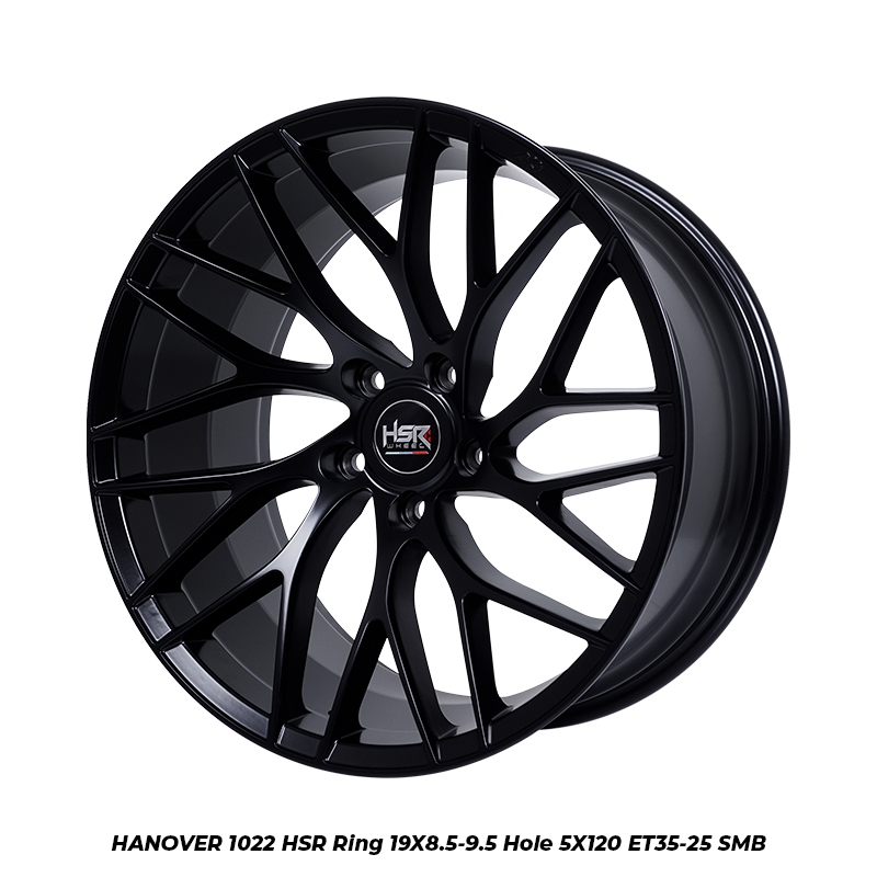 Velg Mobil BMW HSR HANOVER RING 19 LEBAR 8,5/9,5 PCD MOBIL 5X112 ET35/25 SMB