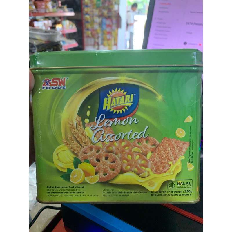 HATARI LEMON ASSORTED 350gr