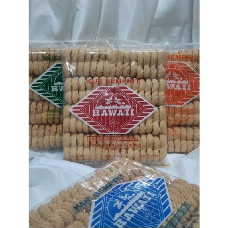 

kue hawaii semprit / semprit hawai 180 gr