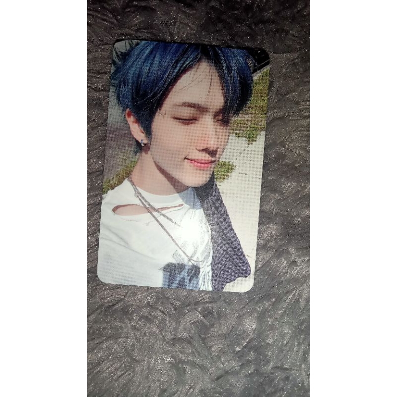 Photocard official jisung nct dream istj