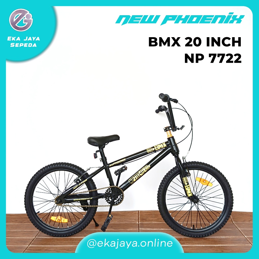 Sepeda BMX Anak Laki Laki 20 Inch New Phoenix NP 7722