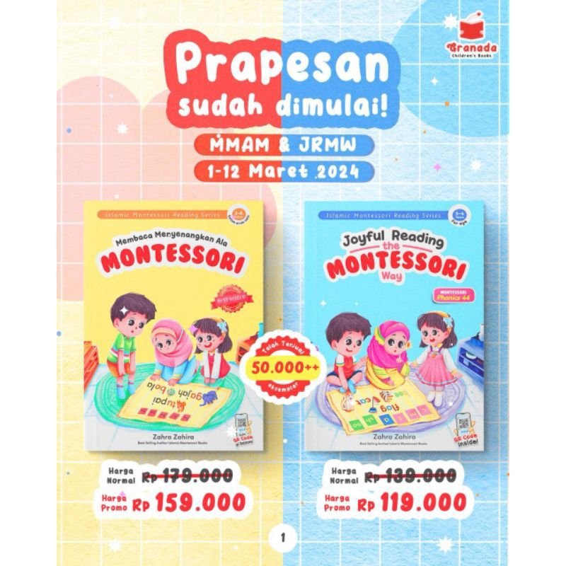 JMRW Joyful Montessori Reading