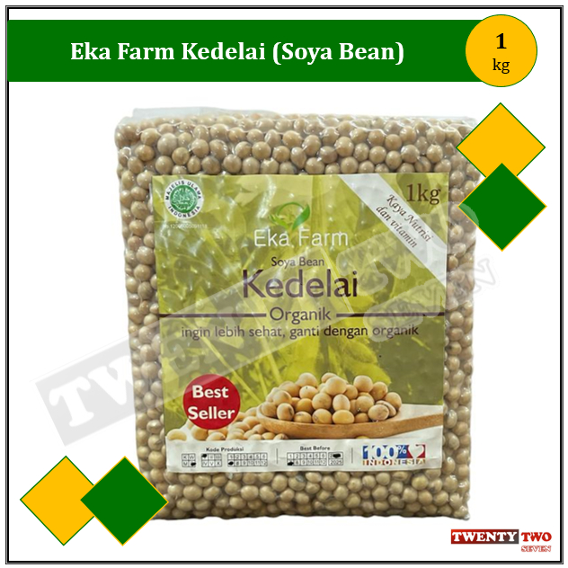 

EKA Farm - Kacang Kedelai 1 Kg