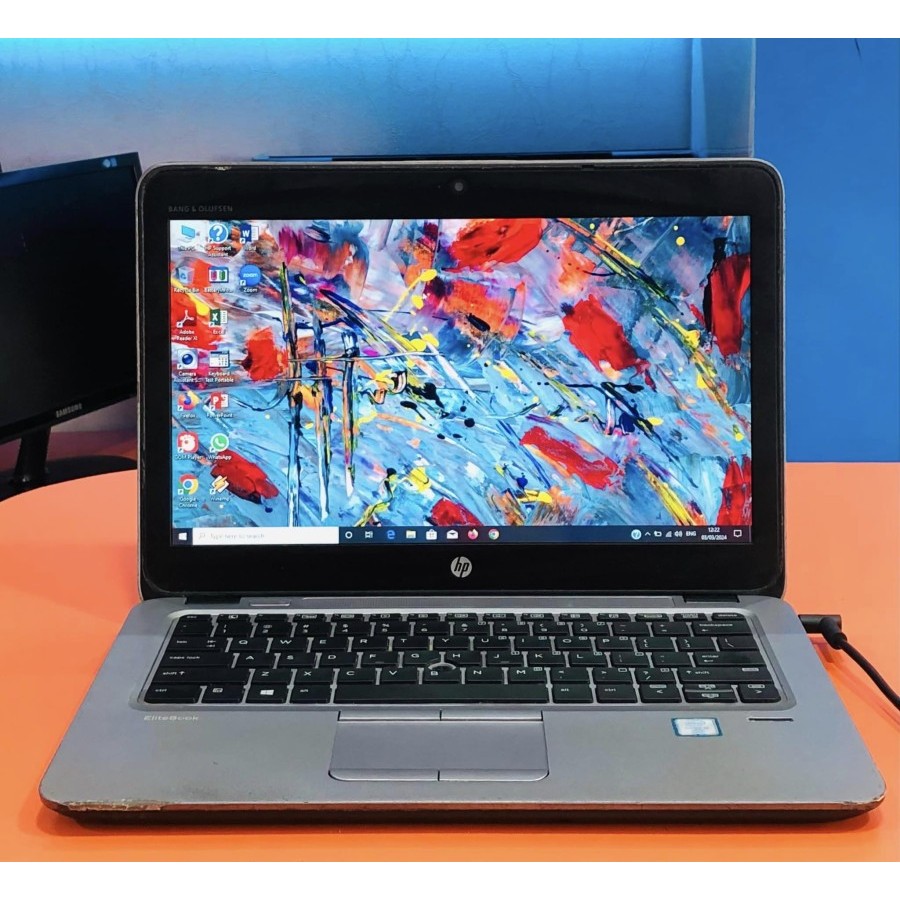 Laptop Hp Elitebook 820 G3 Core i5 Gen6 Ram 8Gb SSD 256Gb 12"