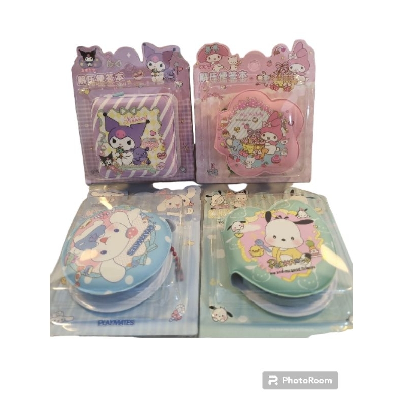 

NOTEBOOK GANTUNG KECIL SANRIO
