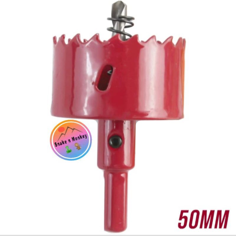 Mata Bor Pelubang Kayu 50 mm (5 cm) / Mata Bor Hole Saw