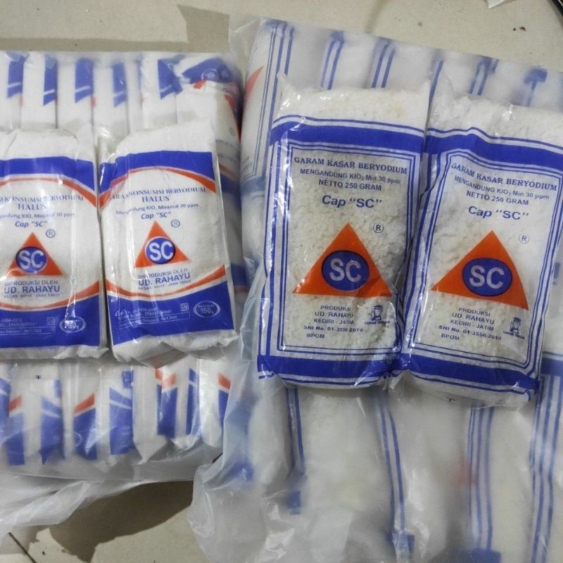 

Garam Halus dan Kasar Beryodium (ecer 1pcs)