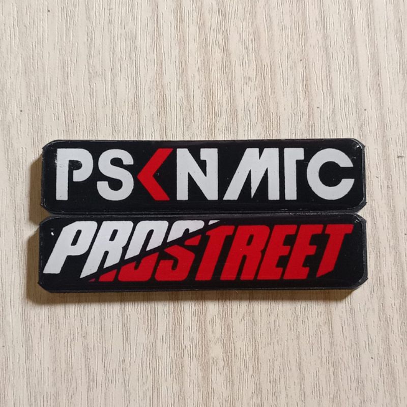 emblem embos timbul logo ESP PSKNMTC prostreet Beat Vario Scoopy