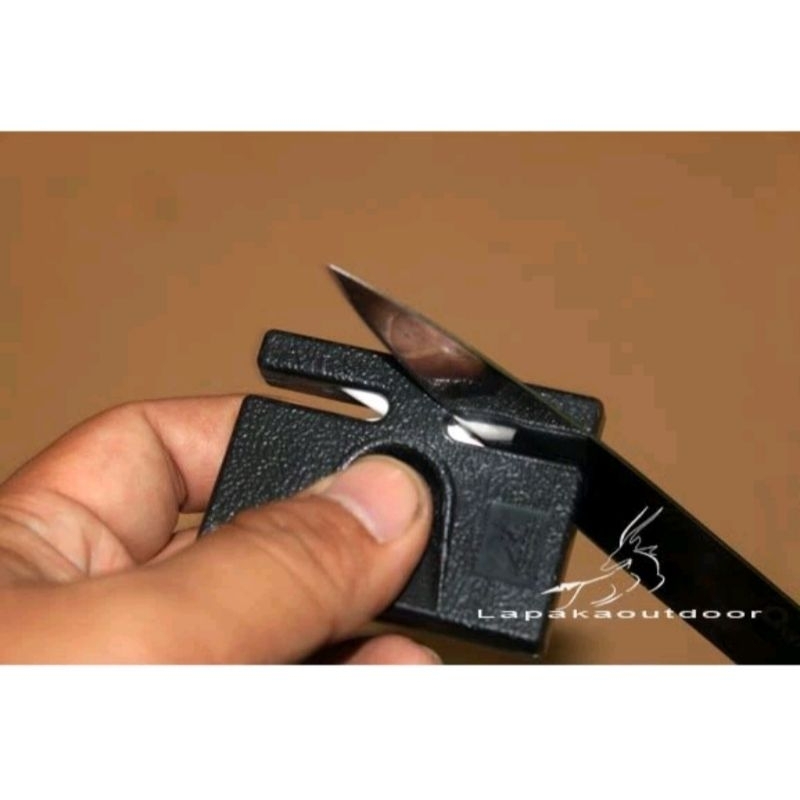 GERBER CERAMIC POCKET SHARPENER/PENGASAH PISAU /PENGASAH PISAU OUTDOOR/ UNGKAL