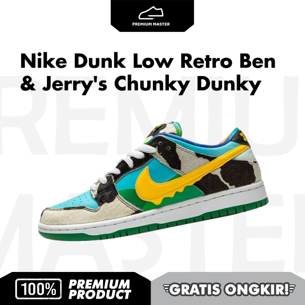 Nike Dunk Low Retro Ben & Jerry's Chunky Dunky