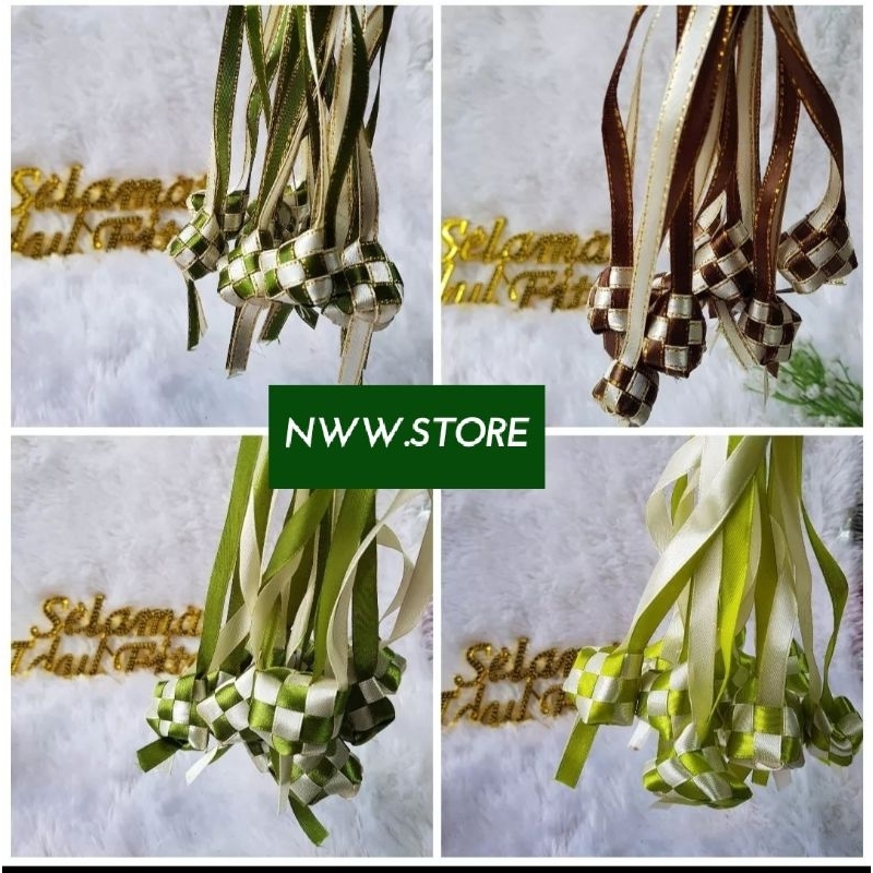 

HIASAN KETUPAT PITA MINI HAMPERS LEBARAN