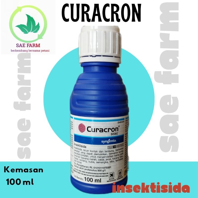 curacron 100 ml insektisida bahan aktif profenofos