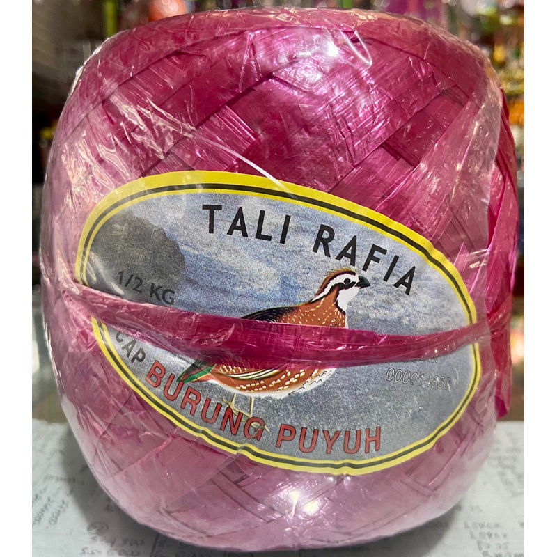 

Tali Rafia 1/2 kg