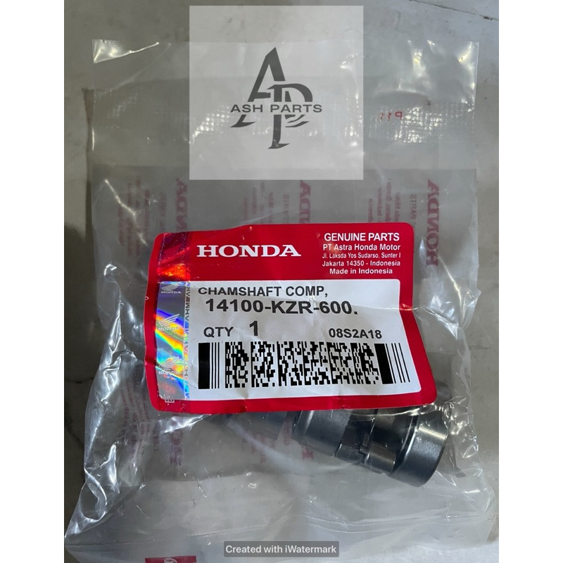 Noken As/Chamshaft Honda Vario 125 KZR