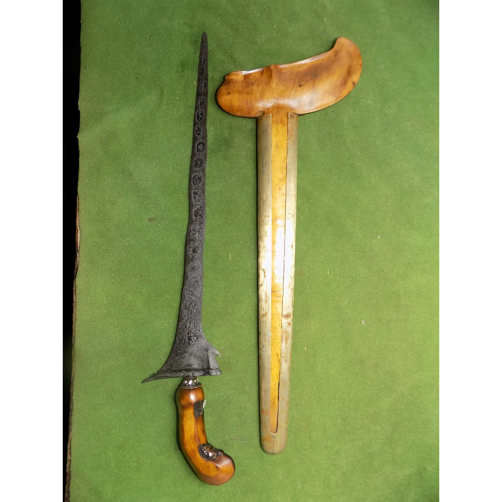 keris sempana luk 9 pamor melati tumpuk era segaluh