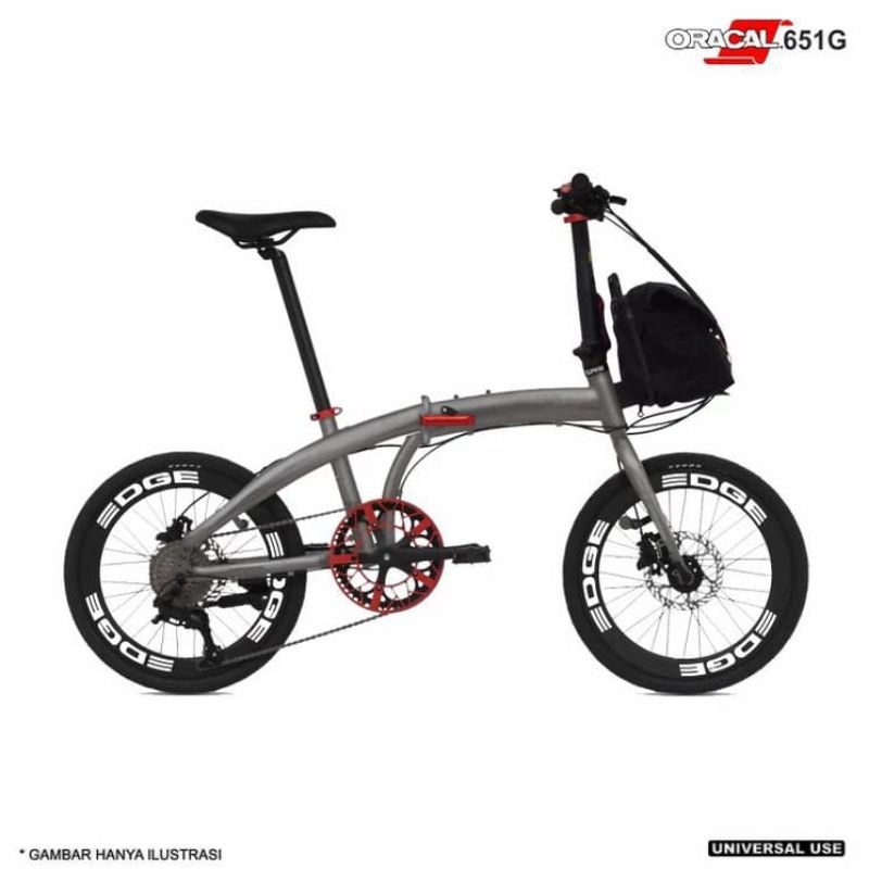 EDGE CUTTING STIKER RIM 20 (406) / 20 MURNI