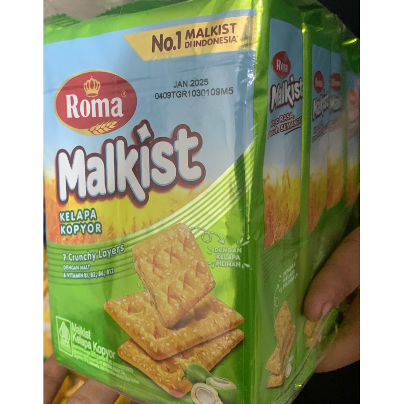 

Malkist Kelapa Kopyor 200gram