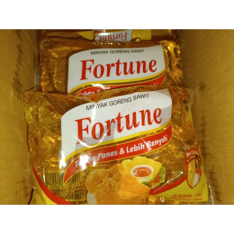 

Jatim | Minyak Goreng Fortune Bantal Refill Kemasan 1 Liter