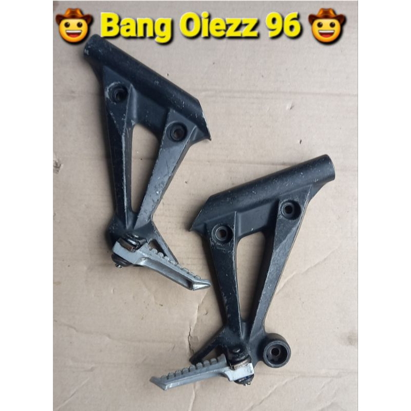 Footstep Postep Belakang Ninja 250 R Ninja 250 Karbu ORI Copotan