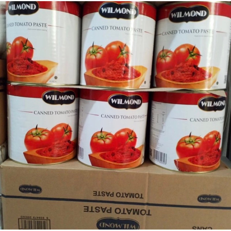 

Tomato Paste Willmond @3000gr