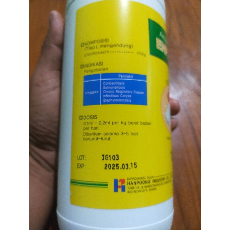 enflox 1 liter