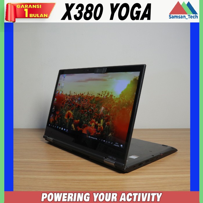 Lenovo Thinkpad Yoga X380 i7 Gen8 Touchscreen Murah & Berkualitas