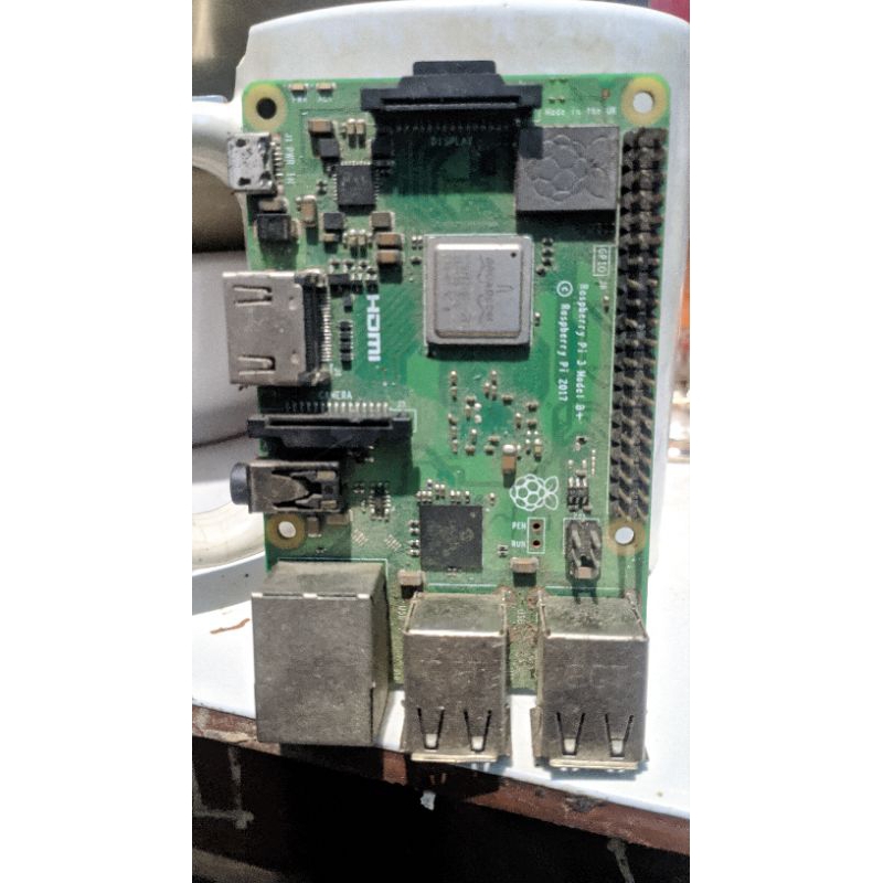 Raspberry Pi 3 Model B+ Bekas