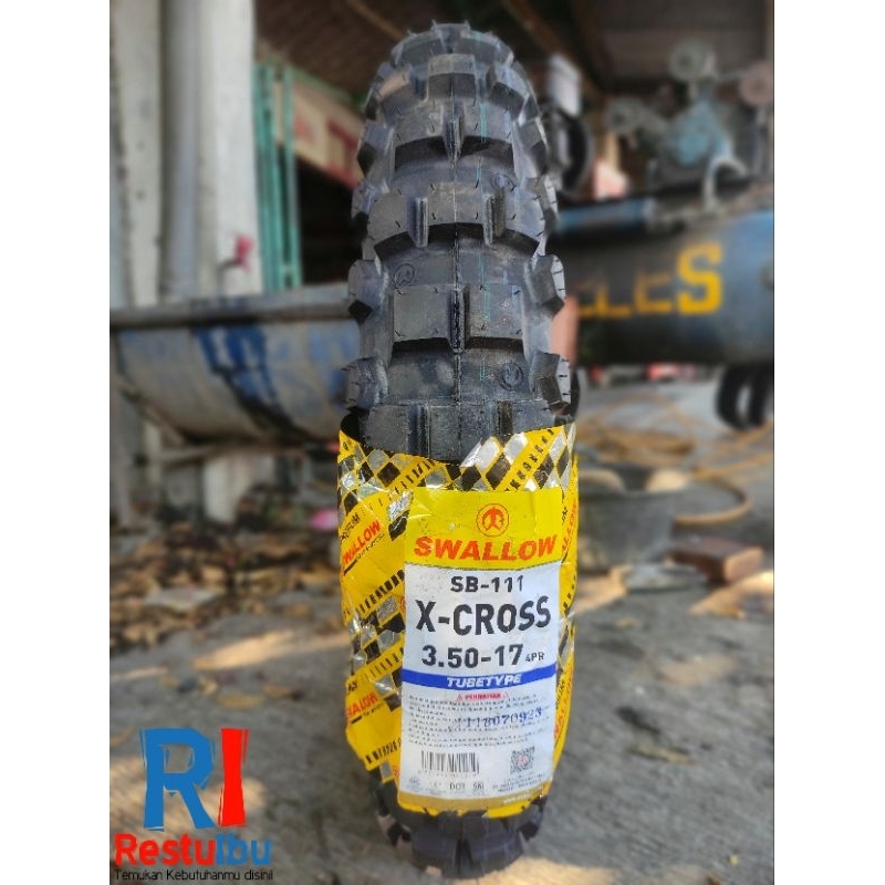 Ban Cross Swallow X-Cross SB-111 350-17 (90/100-17)