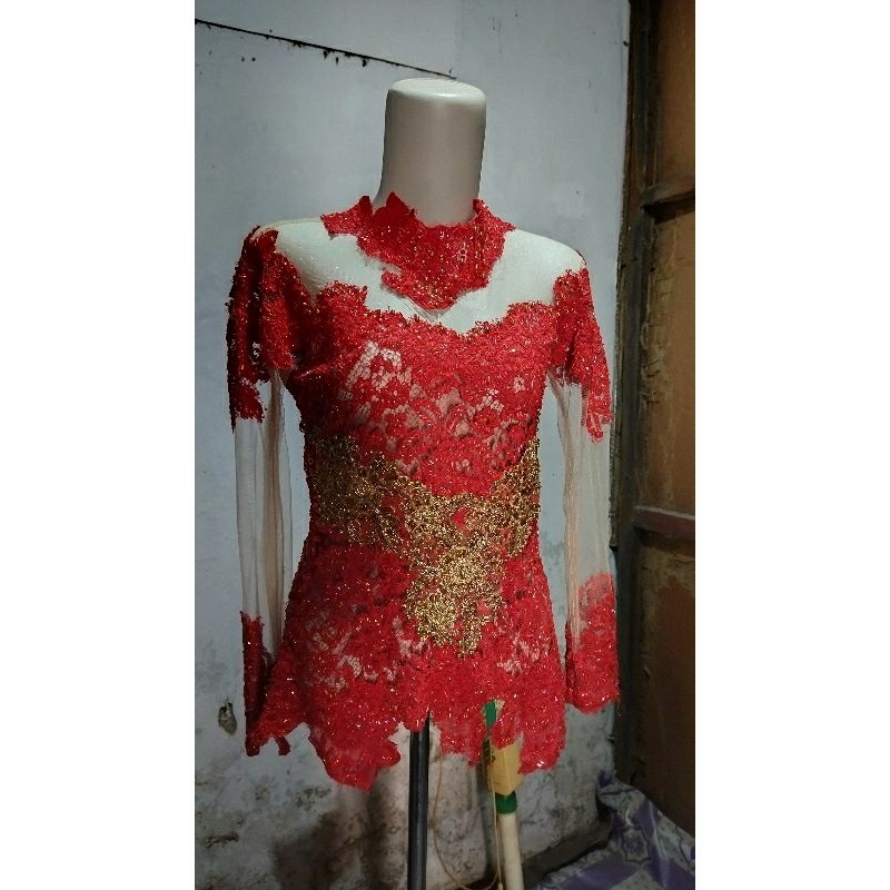 PRELOVED KEBAYA FULL PAYET/KEBAYA MODERN/KEBAYA PENYANYI/KEBAYA MUTIARA