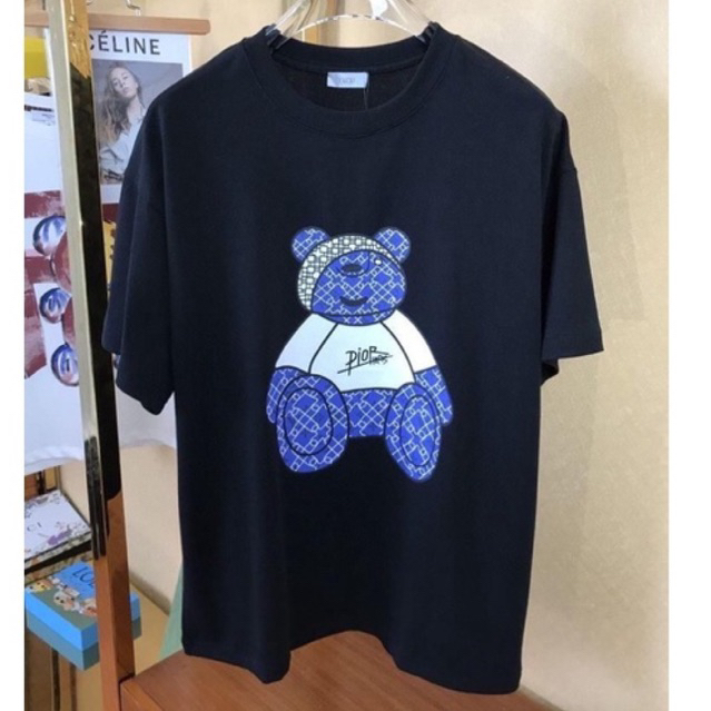 CD DIO BEAR JEANS -IMLEK NATAL LEBARAN PASANGAN FAMILY KELUARGA AYAH ANAK KIDS KAOS TSHIRT OVERSIZE 