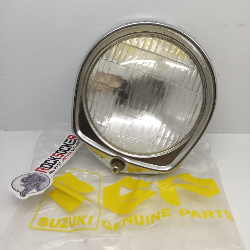 reflektor lampu suzuki a100 tua suzuki a2 suzuki b100 rv90 van van ori original headlight lampu depa