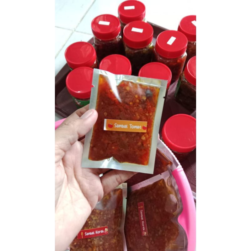 

sambal korek saset (25gr)