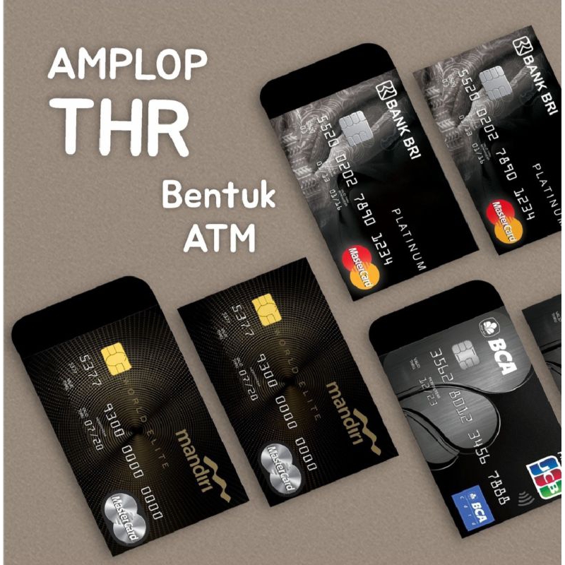 

ISI 10 AMPLOP LEBARAN MOTIF ATM