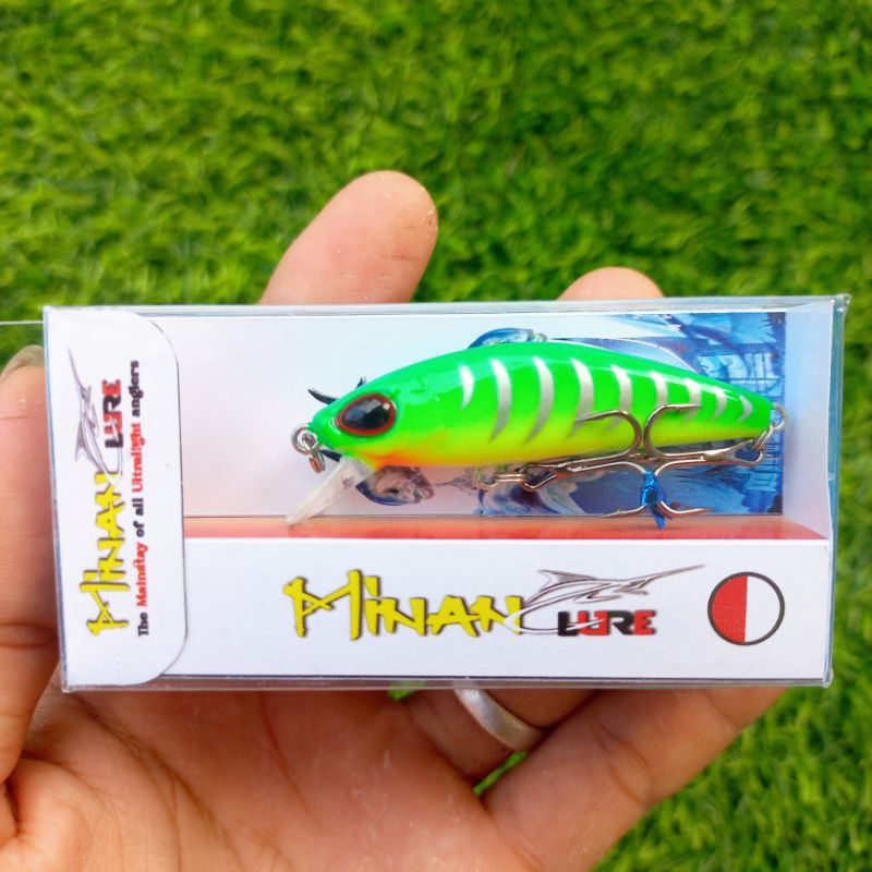 UMPAN MINOW CASTING 6,5 GR NEW GEMOII CERRIES (MINANG_LURE) Ultralight casting pinggiran