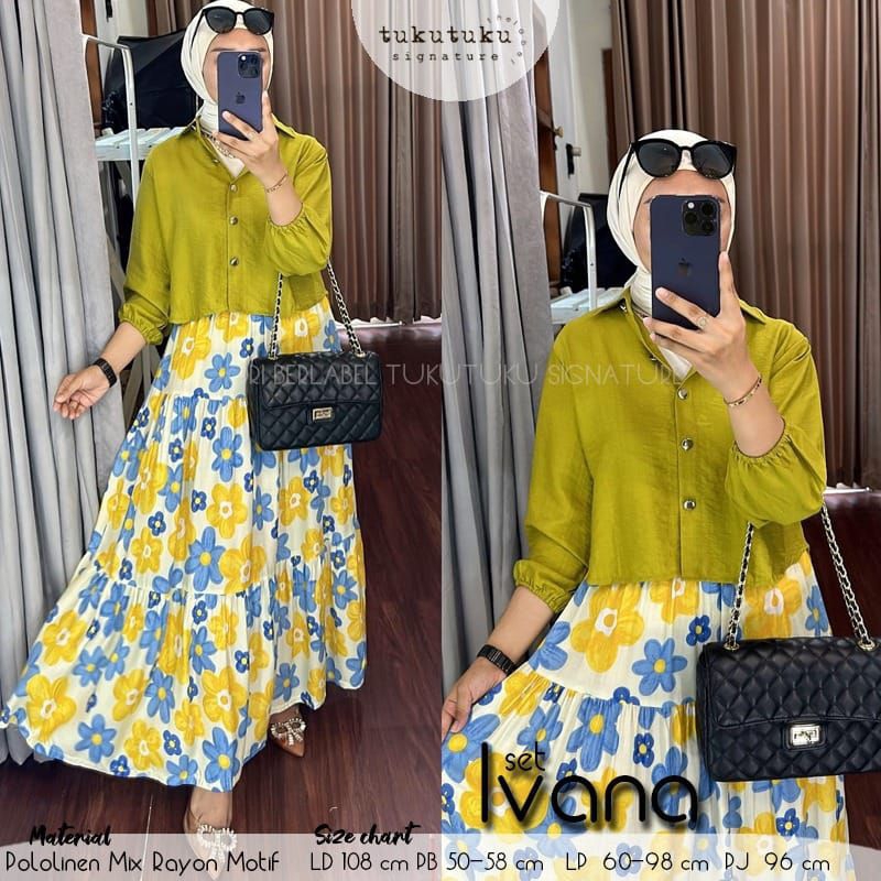 Ivana set By tukutuku