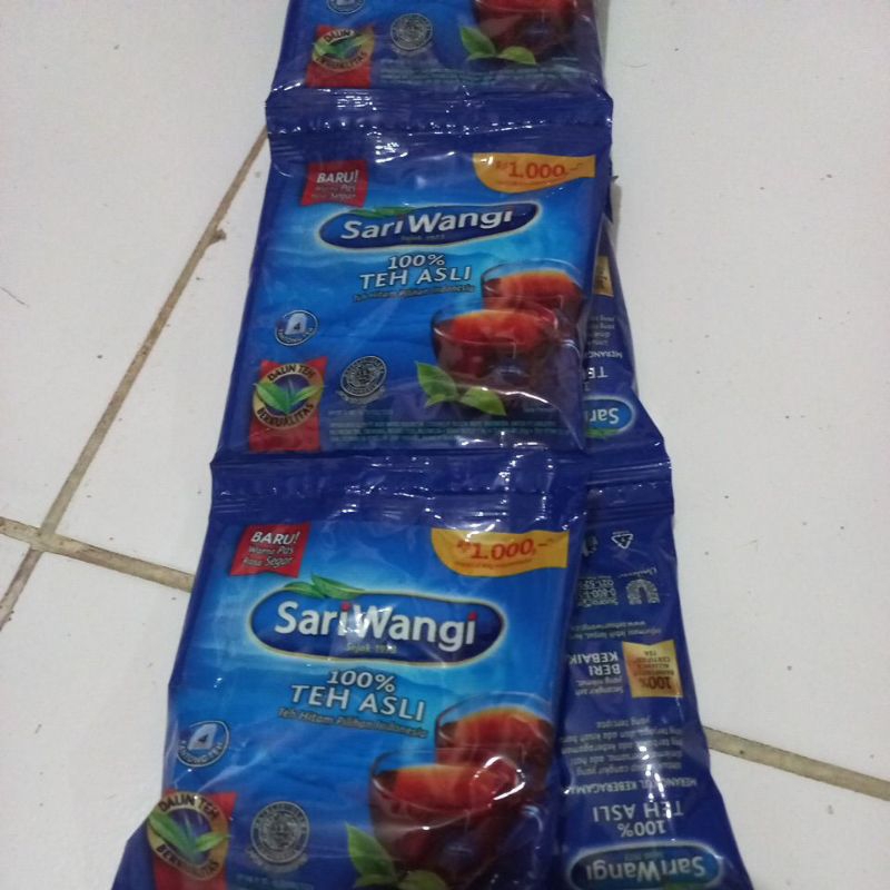 

Teh 6 Renceng Sari Wangi