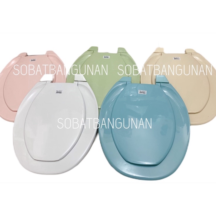 Termurah TUTUP CLOSET UNIVERSAL MASPION  PENUTUP CLOSET DUDUK