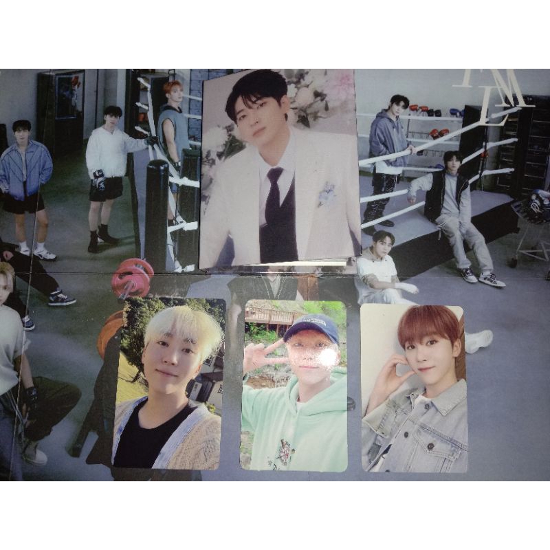 WONWOO BINDER CARVER FML &  PHOTOCARD PC SEVENTEEN SEUNGKWAN OFFICIAL DICON IN THE SOOP ITS 1 2