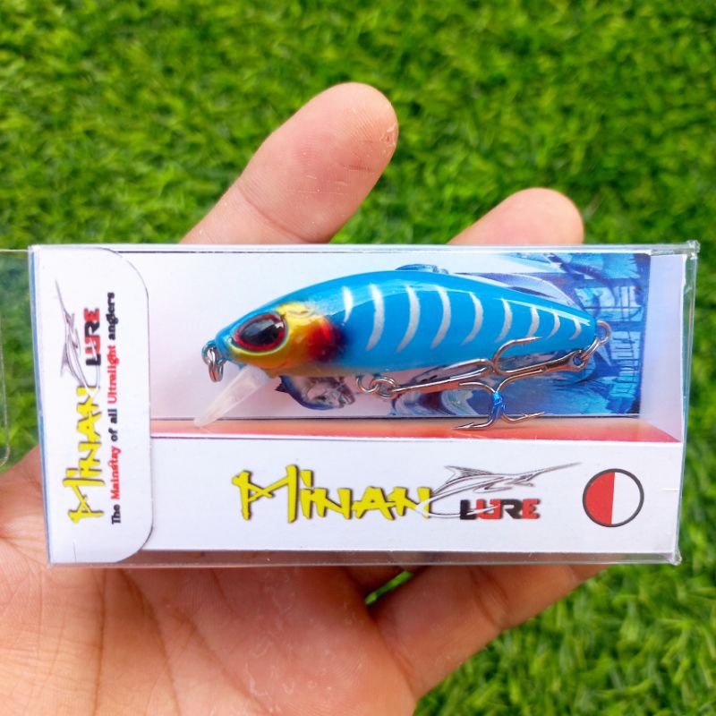 UMPAN MINOW CASTING 6,5GR NEW GEMOII CERRIES (MINANG_LURE) Ultralight casting