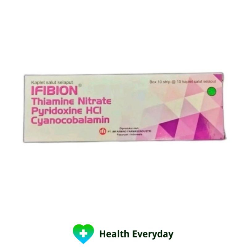 Ifibion Vitamin B1 B6 B12