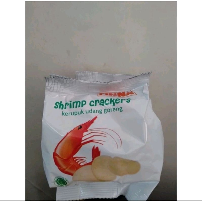 

Finna - Kerupuk Udang Goreng 10g (Harga untuk 5pc)