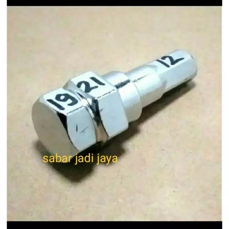kunci mur roda racing grandmax luxio vios jazz brio