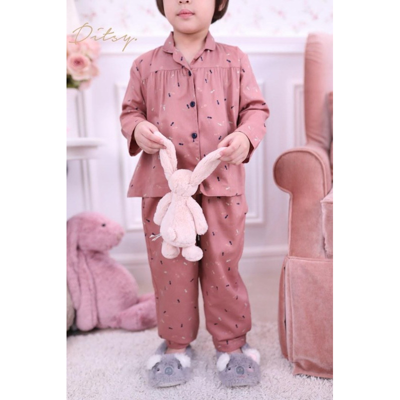 Little Ditsy Sleepwear Maret 2024 - Little Spoor Pajamas